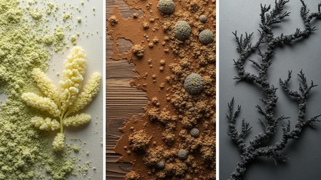 Mold types