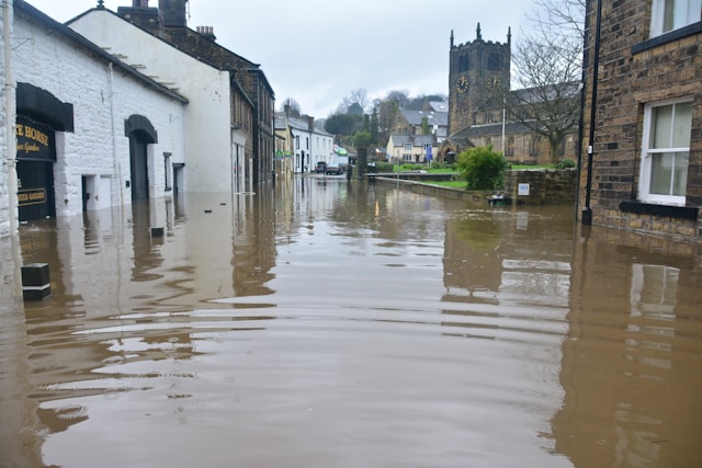 Homes Flooded